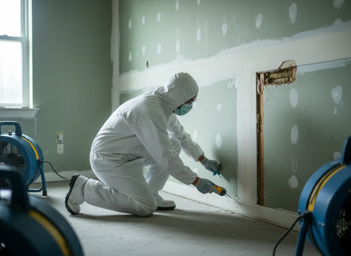 Water Damage Restoration company in Leopolis, WI